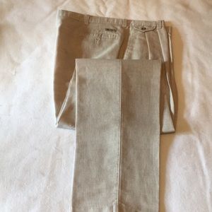 Men’s linen dress pants